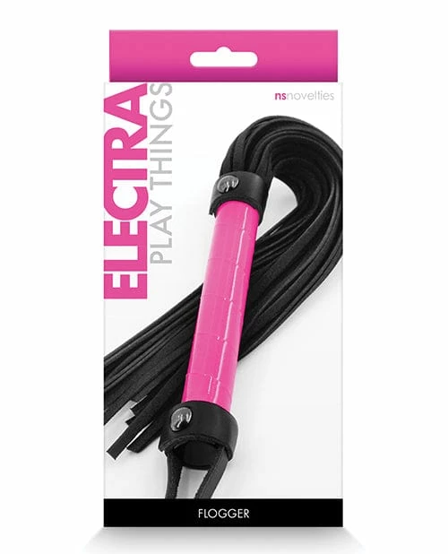 NS Novelties Kink & BDSM Electra Flogger