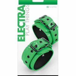 NS Novelties Kink & BDSM Electra Wrist Cuffs