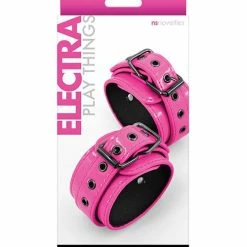 NS Novelties Kink & BDSM Electra Wrist Cuffs