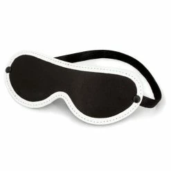 NS Novelties Glo Bondage Blindfold - Glow In The Dark