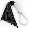 NS Novelties Glo Bondage Flogger - Glow In The Dark