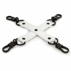 NS Novelties Glo Bondage Hog Tie - Glow In The Dark Kink & BDSM