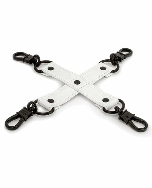 NS Novelties Glo Bondage Hog Tie - Glow In The Dark Kink & BDSM