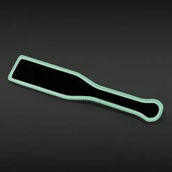 NS Novelties Glo Bondage Paddle - Glow In The Dark