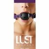 NS Novelties Lust Bondage Ball Gag - Purple Kink & BDSM