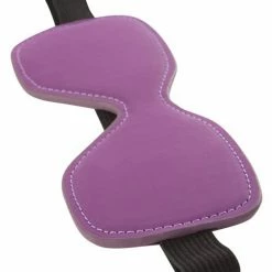 NS Novelties Lust Bondage Blindfold - Purple Kink & BDSM
