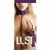 NS Novelties Kink & BDSM Lust Bondage Collar - Purple