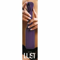 NS Novelties Lust Bondage Paddle - Purple