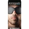 NS Novelties Renegade Bondage Blindfold - Black