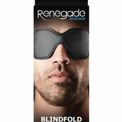 NS Novelties Renegade Bondage Blindfold - Black
