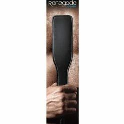 NS Novelties Renegade Bondage Paddle - Black