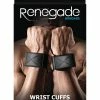 NS Novelties Renegade Bondage Wrist Cuffs - Black
