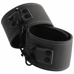 NS Novelties Renegade Bondage Wrist Cuffs - Black