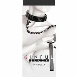 NS Novelties Sinful 1" Collar