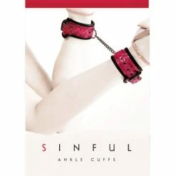 NS Novelties Kink & BDSM Sinful Ankle Cuffs