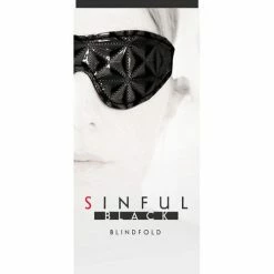 NS Novelties Kink & BDSM Sinful Blindfold