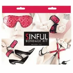 NS Novelties Sinful Bondage Kit