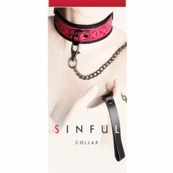 NS Novelties Sinful Collar Kink & BDSM