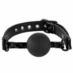 NS Novelties Kink & BDSM Sinful Soft Silicone Gag