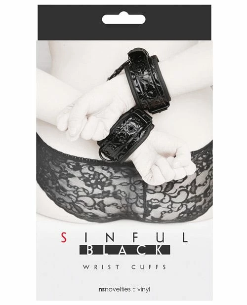 NS Novelties Sinful Wrist Cuffs