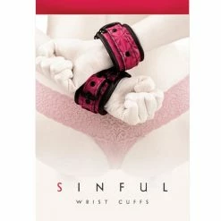 NS Novelties Sinful Wrist Cuffs