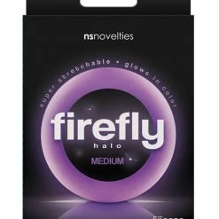 NS Novelties Firefly Halo Cockring Penis Toys
