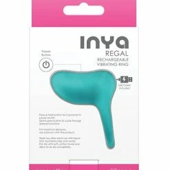 NS Novelties INYA Regal Rechargeable Vibrating Ring Penis Toys