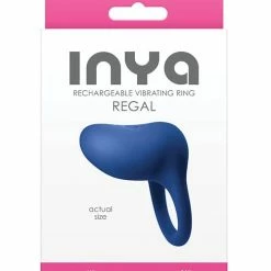 NS Novelties INYA Regal Rechargeable Vibrating Ring Penis Toys