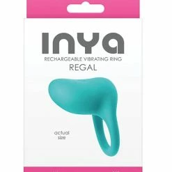 NS Novelties INYA Regal Rechargeable Vibrating Ring Penis Toys