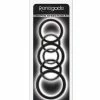NS Novelties Renegade Build-a-cage Rings - Black Penis Toys