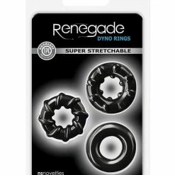 NS Novelties Renegade Dyno Rings Penis Toys
