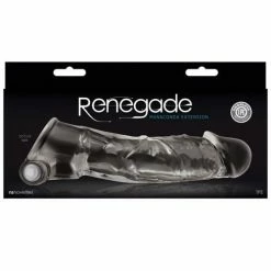 NS Novelties Renegade Manaconda Extension - Clear