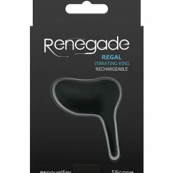 NS Novelties Penis Toys Renegade Regal Ring - Black