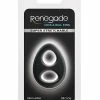 NS Novelties Renegade Romeo Soft Ring - Black