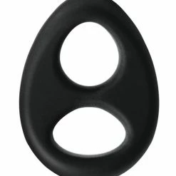NS Novelties Renegade Romeo Soft Ring - Black