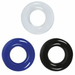 NS Novelties Renegade Stamina Rings - Asst. Colors Penis Toys
