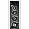 NS Novelties Penis Toys Renegade Vitality Rings - Black