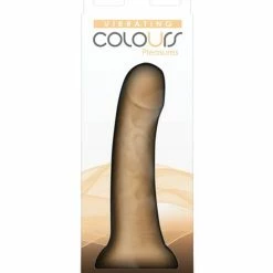 NS Novelties Colours Pleasures 7" Vibrating Dong