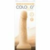NS Novelties Colours Pleasures 7" Vibrating Dong
