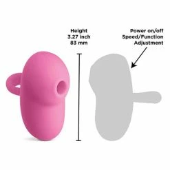 NS Novelties INYA Allure Pulsating Air Vibe Vibrators