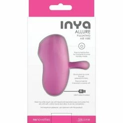 NS Novelties INYA Allure Pulsating Air Vibe Vibrators