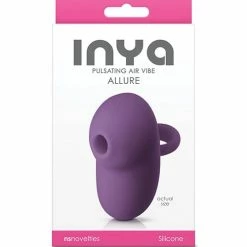NS Novelties INYA Allure Pulsating Air Vibe Vibrators