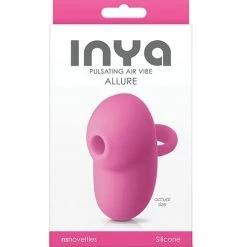 NS Novelties INYA Allure Pulsating Air Vibe Vibrators