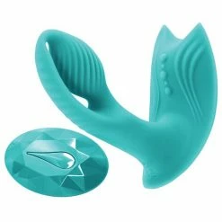 NS Novelties INYA Bump-n-grind With Remote Control - Teal Vibrators