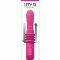 NS Novelties Vibrators INYA Deep Stroker - Pink