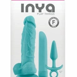 NS Novelties Vibrators INYA Playthings - Teal