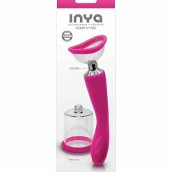 NS Novelties INYA Pump & Vibe Vibrators