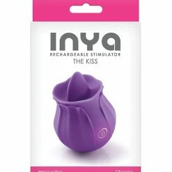 NS Novelties Vibrators INYA The Kiss Rechargeable Vibe