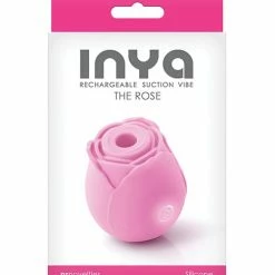 NS Novelties INYA The Rose Rechargeable Suction Vibe