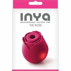 NS Novelties INYA The Rose Rechargeable Suction Vibe